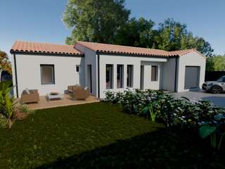 Vente maison 4 pièces