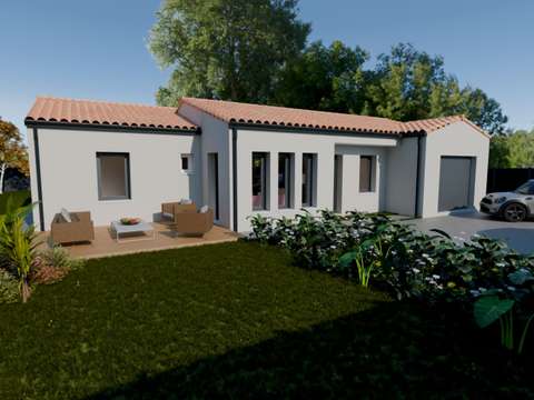 Vente maison 4 pièces Bressuire 79