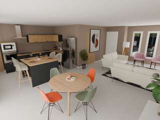 Vente maison 4 pièces