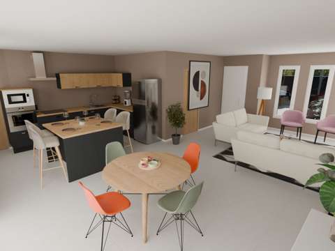 Vente maison 4 pièces