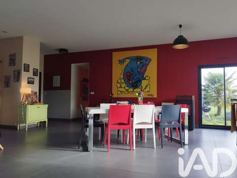Vente maison 7 pièces