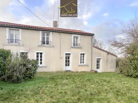 Vente maison 7 pièces Bressuire 79