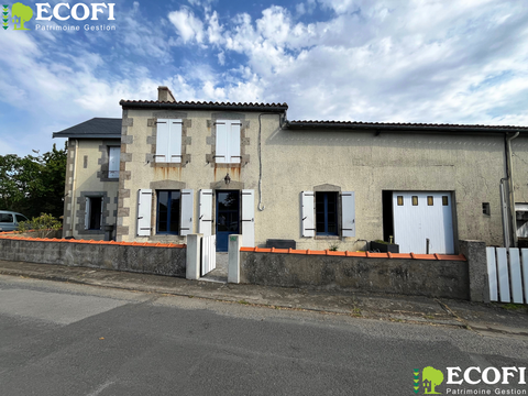 Vente maison 7 pièces Bressuire 79