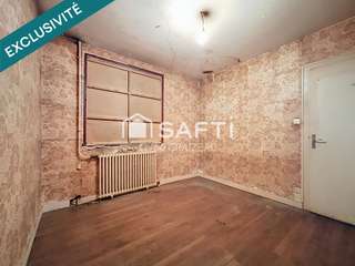 Vente maison 3 pièces