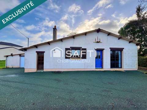 Vente maison 3 pièces Bressuire 79