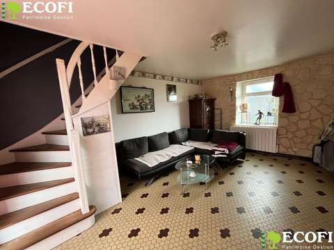 Vente maison 4 pièces