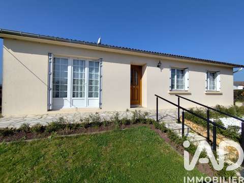 Vente maison 5 pièces Bressuire 79