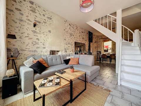 Vente maison 6 pièces