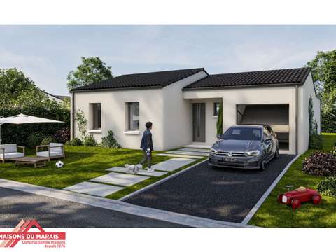 Vente maison 4 pièces Bressuire 79