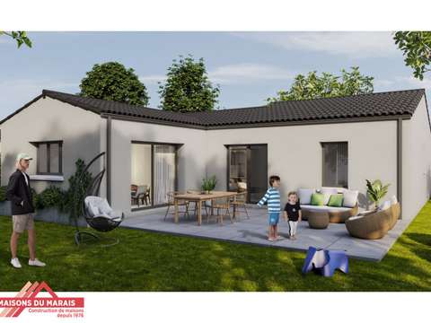 Vente maison 4 pièces