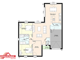 Vente maison 4 pièces