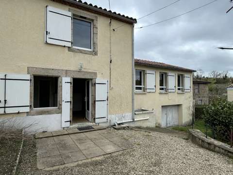 Vente maison 5 pièces Bressuire 79