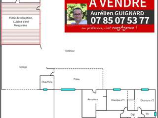 Vente maison 7 pièces