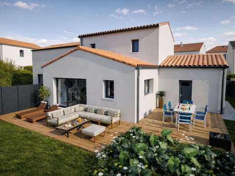 Vente maison 5 pièces Bressuire 79