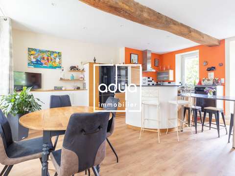 Vente maison 8 pièces