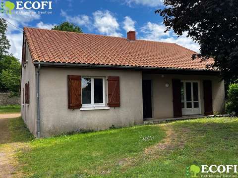 Vente maison 6 pièces Bressuire 79