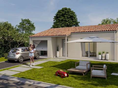 Vente maison 4 pièces