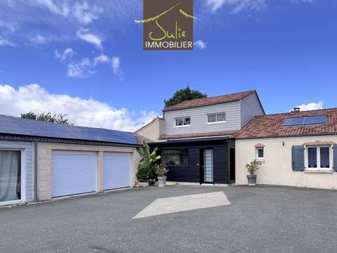 Vente maison 9 pièces Bressuire 79