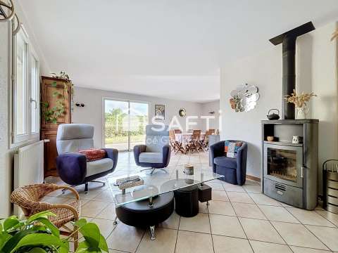 Vente maison 6 pièces