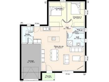 Vente maison 4 pièces Vente maison 4 pièces