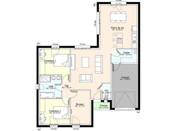 Vente maison 4 pièces Vente maison 4 pièces