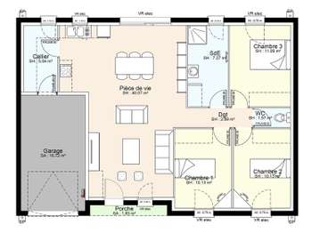 Vente maison 5 pièces Vente maison 5 pièces