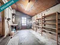 Vente maison 3 pièces