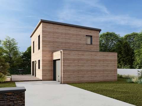 Vente maison 4 pièces