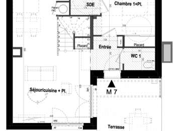 Vente maison 4 pièces