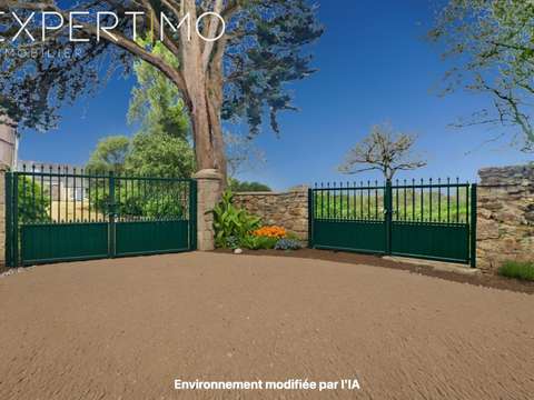 Vente maison 7 pièces