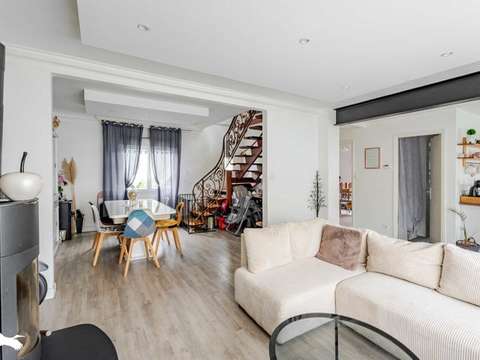 Vente maison 7 pièces