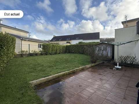Vente maison 6 pièces