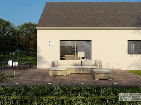 Vente maison 6 pièces