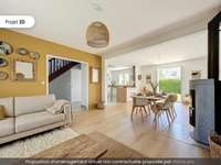 Vente maison 6 pièces