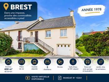Vente maison 5 pièces Brest 29