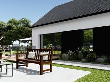 Vente maison 4 pièces