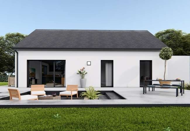 Maison 4 pièces 80 m² · à Brest · 80 m² · 270 166 €