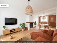 Vente maison 6 pièces