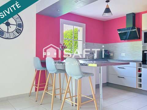 Vente maison 5 pièces