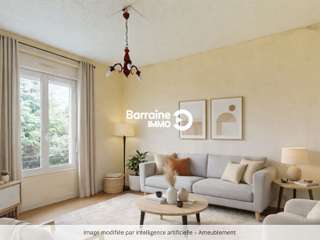 Vente maison 3 pièces