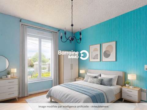 Vente maison 3 pièces