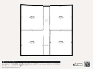 Vente maison 3 pièces