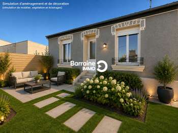 Vente maison 3 pièces