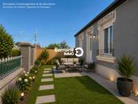 Vente maison 3 pièces