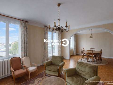 Vente maison 6 pièces Brest Keredern Tréornou 29