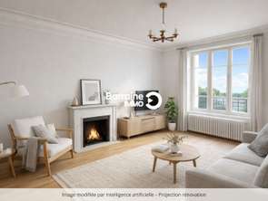 Vente Maison 3 chambresBrest Kerinou Kerichen