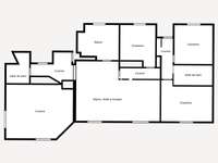 Vente maison 6 pièces Vente maison 6 pièces