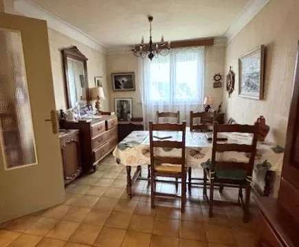 Vente maison 6 pièces