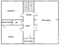 Vente maison 7 pièces Vente maison 7 pièces