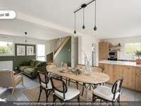 Vente maison 4 pièces